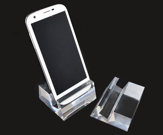 Cell Phone Acrylic display holder