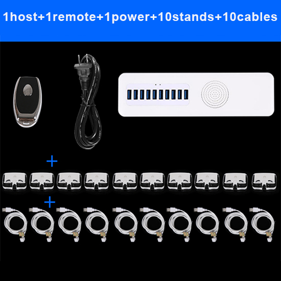 10Ports Alarm System