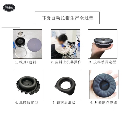 Head phone produce machine