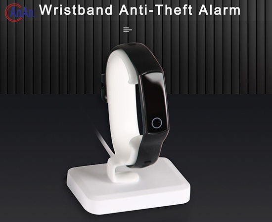 wristbands display watch