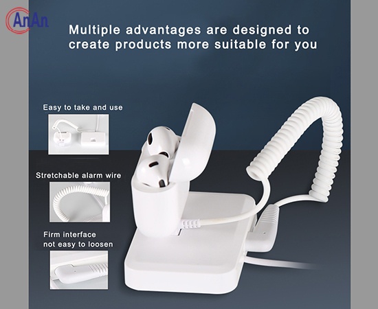 Bluetooth Earphone Display Holder