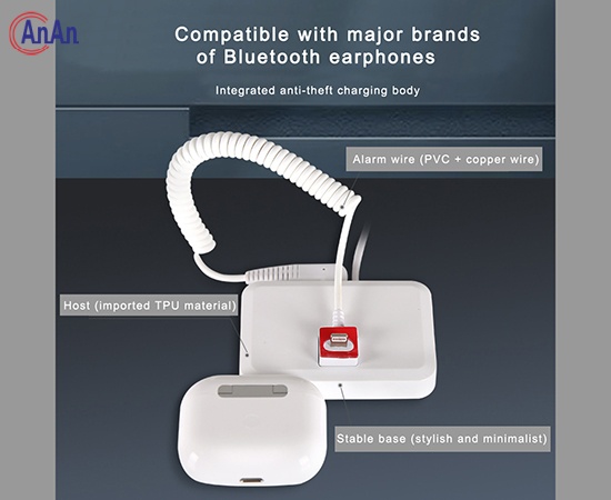 Bluetooth Earphone Display Holder