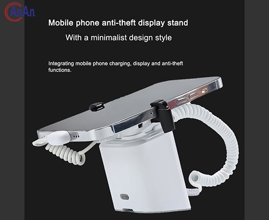 Square claw anti-theft device