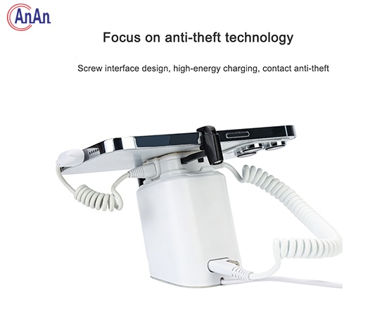 方型带卡爪防盗器