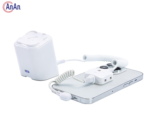 方型带卡爪防盗器