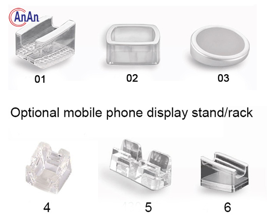 8ports Cell Phone Anti-theft Display Alarm System