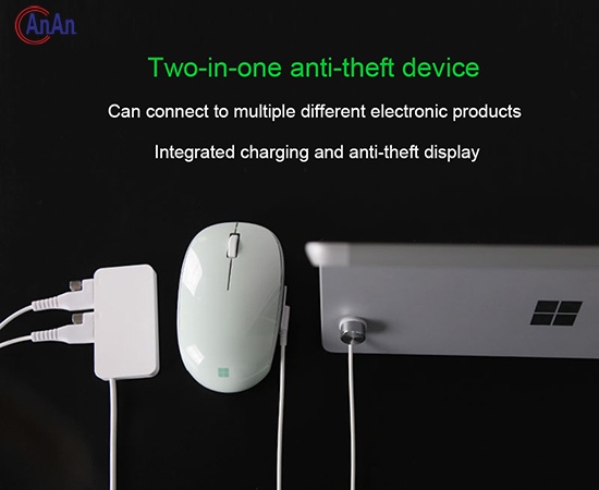 2 Ports Sensor Alarm System for Laptop