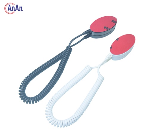 180CM Long Cable Spring Anti-lost