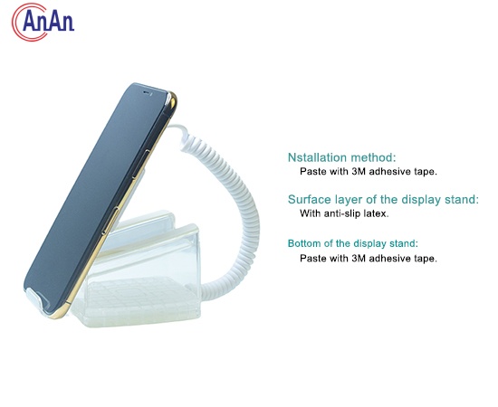 Phone hook display stand