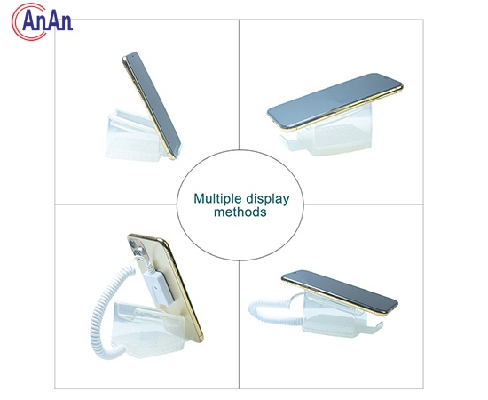 Phone hook display stand