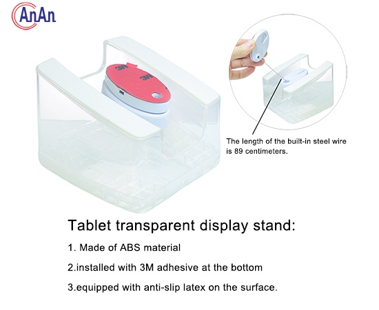 Pull Box Display Stand for Ipad Anti-lost