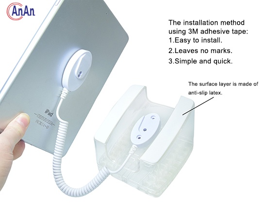 Ipad Anti-theft Display Stand with spring