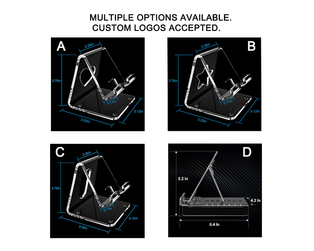 Acrylic Display Stand for tablet