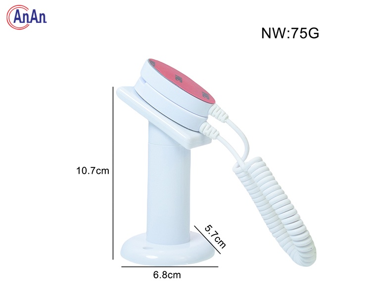 Cell phone display stand