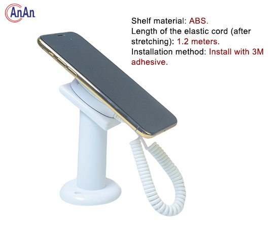 Cell phone display stand