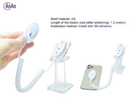 Cell phone display stand