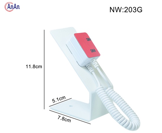 Aluminum display stand for phone